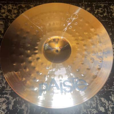 Paiste 18" PST 8 Reflector Medium Crash Cymbal - Brilliant image 3