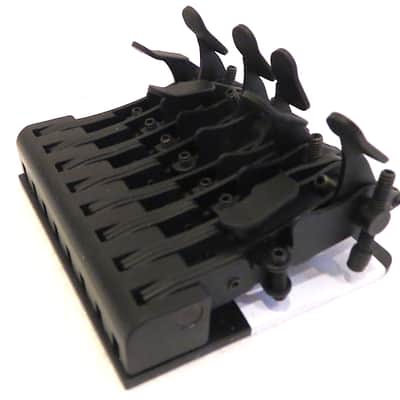Hipshot TMB3 8 string lap steel adjustable bridge/8 string pups/8 string tuners $35 drop! Offers? image 2