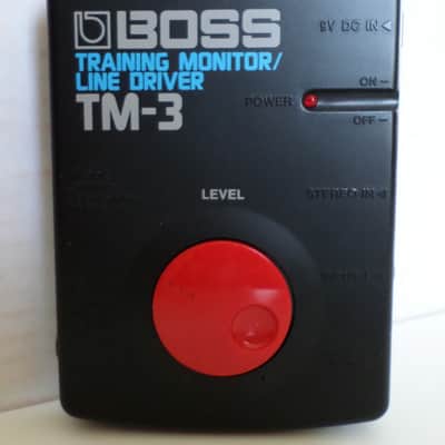 Boss TM-3 Training Monitor & Line Driver image 1
