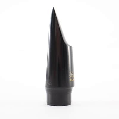 JJ Babbitt Hard Rubber 8* Alto Saxophone Mouthpiece image 4