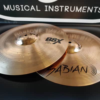Sabian 14" B8X Hi-Hats image 9