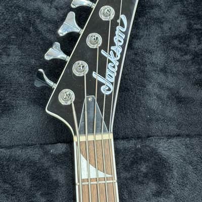 Jackson X Series Concert Bass CBXNT DX V 2022 - Present - Snow White image 4