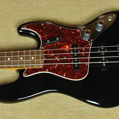 Fender 1962 American Vintage Reissue Jazz Bass - 62 AVRI - Black image 5