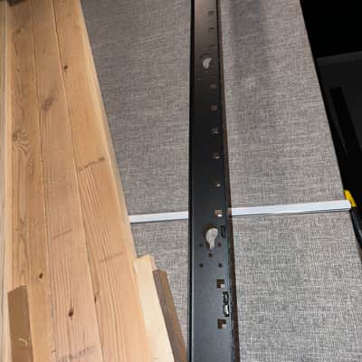 Tripp-Lite 45u 4-Post Open Frame Rack for Network Equipment on Wheels image 3