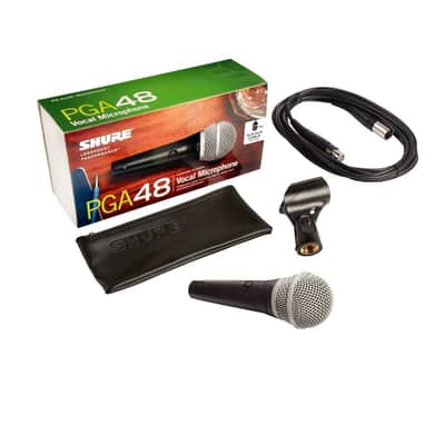 Shure PGA48-XLR Microfono dinamico cardiode image 2