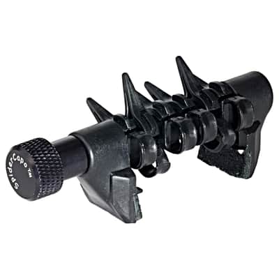 Creative Tunings Spider Capo The Studio Grade Capo Black image 2