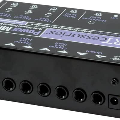 ART PowerMIX III 3-Channel Analog Mixer image 3