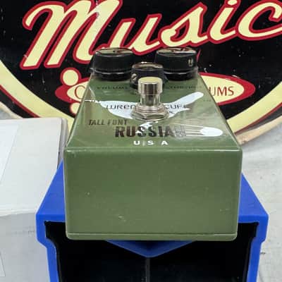Wren and Cuff Tall Font Russian Muffy Distortion Pedal with Box 2016 image 3