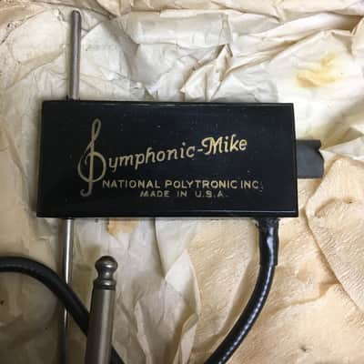 National Polytronics Symphonic Mike Monkey Bar archtop pickup image 1
