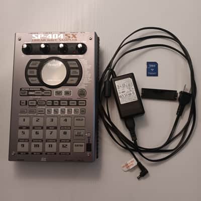 Roland SP-404SX Linear Wave Sampler 2009 - 2017 - Black image 1