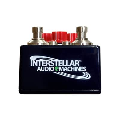New/Sealed Interstellar Audio Machines Marsling Octafuzzdrive - Black Graphic image 2