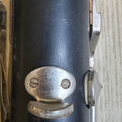 Yamaha YCL-200AD Advantage Clarinet 2010s - Black image 6