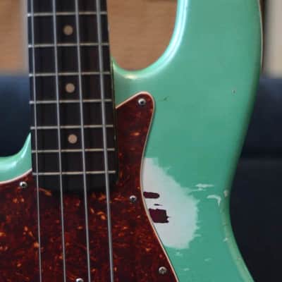 Lefty 1962 Fender Jazz Bass w/HSC image 7