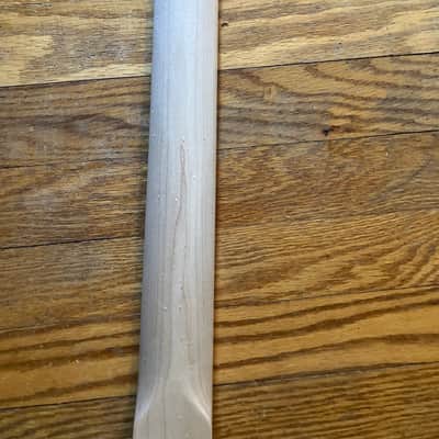 Musikraft Jazzmaster Stratocaster neck and fender f tuners block inlay bound image 7