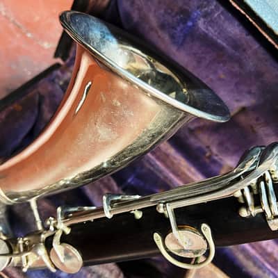 Conn 480N Bass Clarinet Early 40’s - Wood image 3