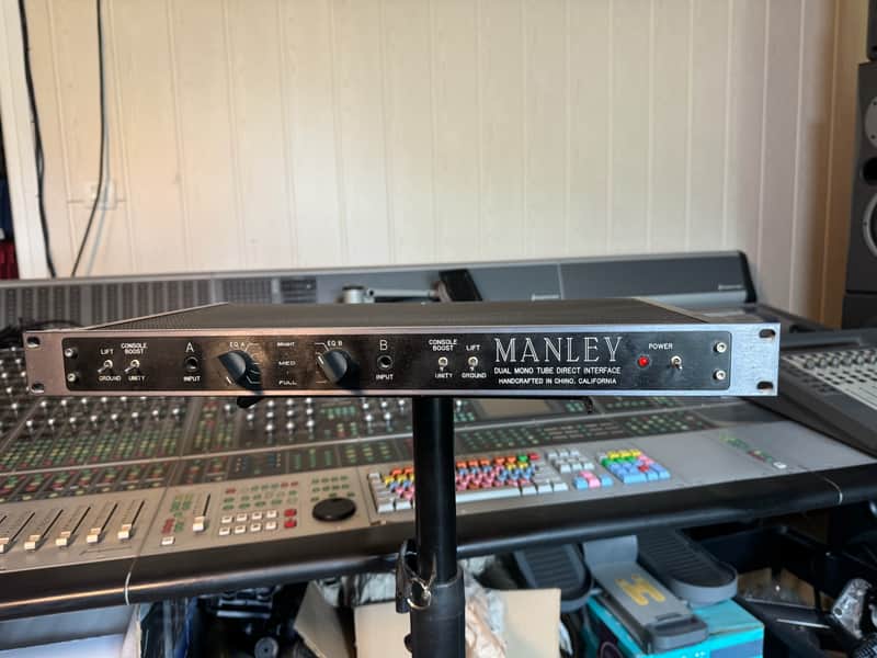 Manley Labs Dual Mono Direct Interface 2005 image 1