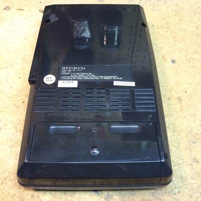 Optimus CTR-111 Cassette Recorder (Radioshack, Tandy, Cassette, LoFi, Lo-Fi, Tape, Portable) image 4