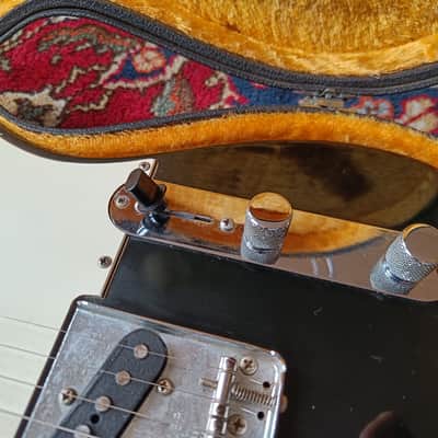 Fender Telecaster with Maple Fretboard Original 1975 Black image 5