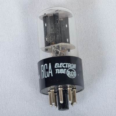 NOS RCA 6SL7GT Tube – Made in USA – Strong Testing – Original Box image 7