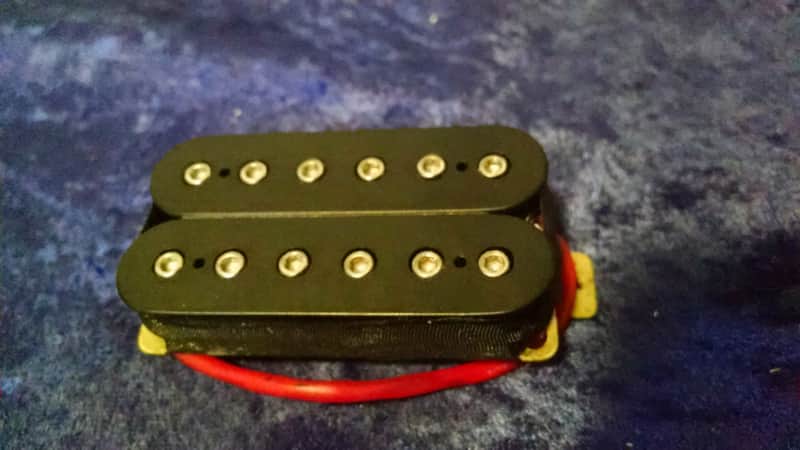 Ibanez Black Quantum Humbucker Neck Pickup image 1