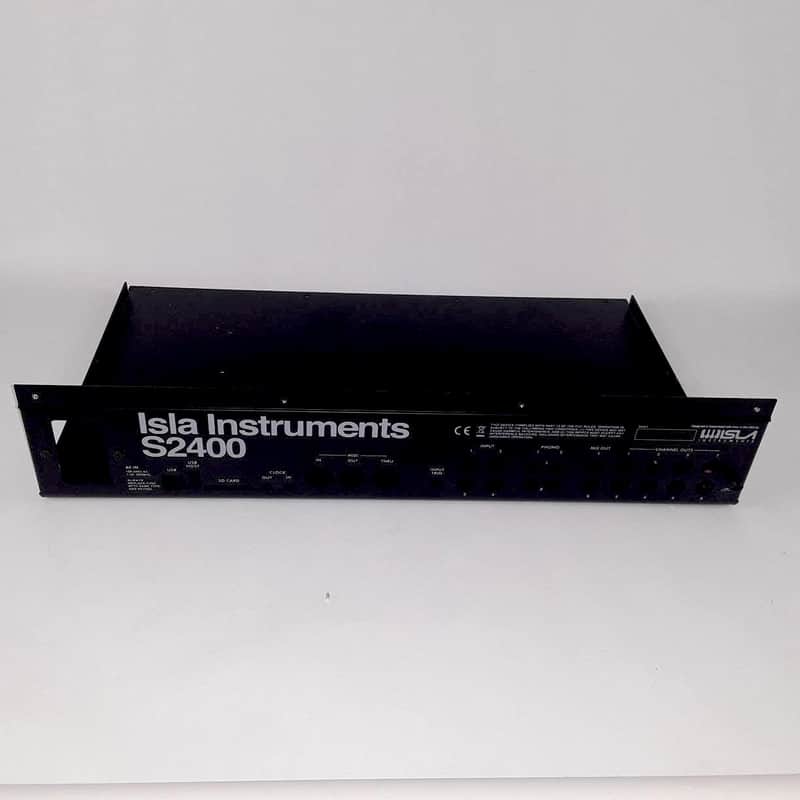 Isla Instruments S2400 Desktop Sampler Bottom Shell Only image 1