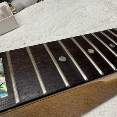 2003 MIJ ESP Takada Custom Shop Reverse Neck, One-of-a-Kind image 6