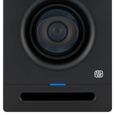 Pair Presonus Eris Pro 4 Powered 4" 2-Way Powered Studio Monitor Speakers+Mixer image 2
