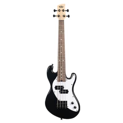 Mint NEW KALA SOLID BODY 4-STRING UBASS - JET BLACK image 1
