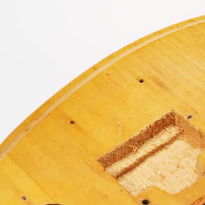 1966 Mosrite The Ventures Model Mark V Vintage Electric Guitar Body – Rare Original ’66 MK V German Carve Ventures II Part Made in Bakersfield CA (B802) image 14