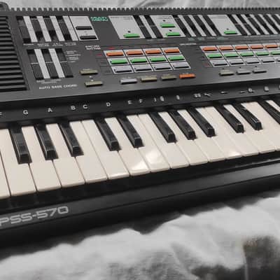 Yamaha PSS-570 (1987, 2 op FM sounds, FM edit, PCM rhythms, great keys) image 3