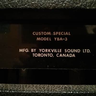 Traynor YBA-3 Custom Special image 6