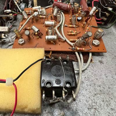 Schaller Double Pedal (fuzz, volume, Tremolo) image 10