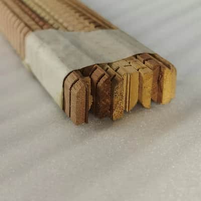 10 Piece Spruce Wood Guitar Binding Lining Purfling Strips image 1
