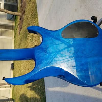 Carvin LB70L 1990 Pearl Deep Blue Gloss image 4