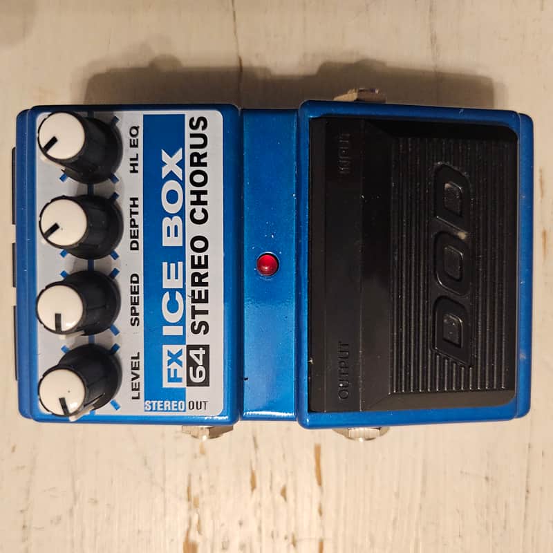 DOD Ice Box FX 64 Stereo Chorus | Reverb