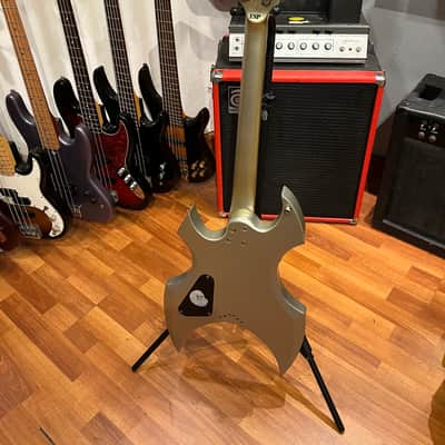 ESP LTD AX-50 - Silver Satin image 7