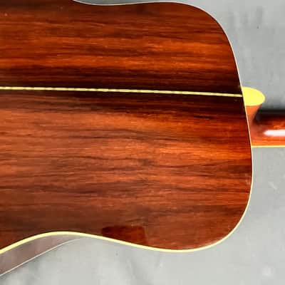 Yamaha FG-251 MIJ Vintage Japan Orange Label Domestic Model image 11