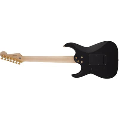 Charvel Angel Vivaldi Signature DK24-7 Nova 7-String Electric Guitar, Satin Black image 2