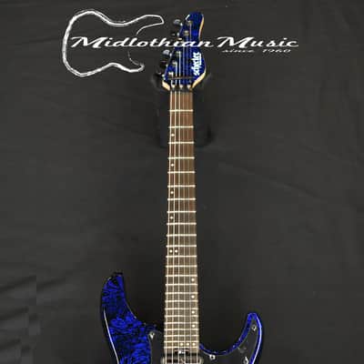 Schecter Sun Valley Super Shredder FR-S Blue Reign #IW21092421 image 3