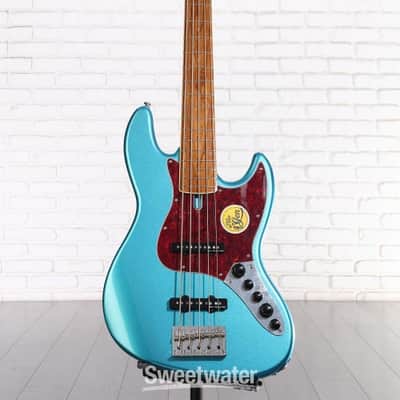 Sire Marcus Miller V7 Vintage Alder New Gen 5-string Electric Bass Guitar - Tide Pool (MMV7VNG5TPd1)