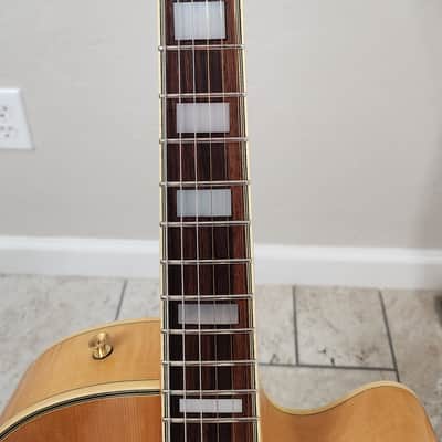 Epiphone Joe Pass Signature Emperor 1993 - Natural - 57 Pickups image 5