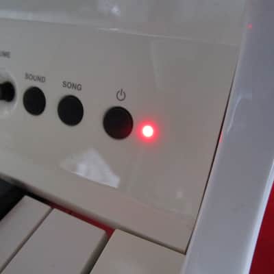 Korg Tinypiano Rare Kitty ver. 25 keys digital toy piano TESTED w/Box AC #5 image 6