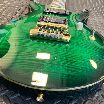 Caparison PLM-1 EGS Pete Lesperance Signature 1998 + Signed Backplate Prize Package image 10