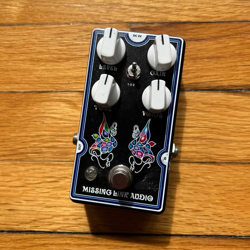 Missing Link Audio Peacock Overdrive Guitar Effects Pedal image 1
