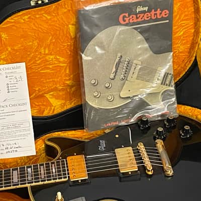 Gibson Custom Shop 68 Les Paul Custom 50th anniversary 2018 - Nitro VOS image 6