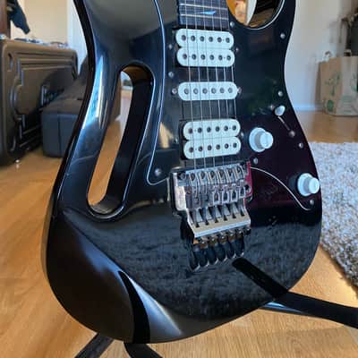 Ibanez Black/White JEM 7PBK image 7