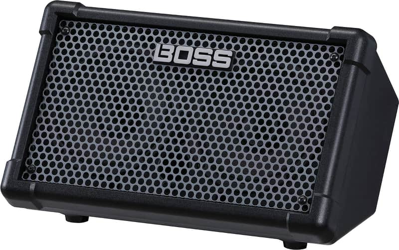 Boss Cube Street II 2-Channel 10-Watt 2x6.5" Battery-Powered Guitar Combo (2025) - Black