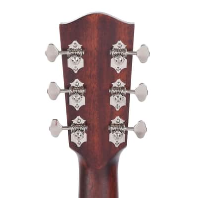Eastman E1SS Slope Shoulder Acoustic With Bag - Present - Sunburst image 7