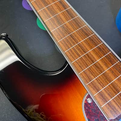 G&L Kiloton Fretless Tobacco Sunburst image 5