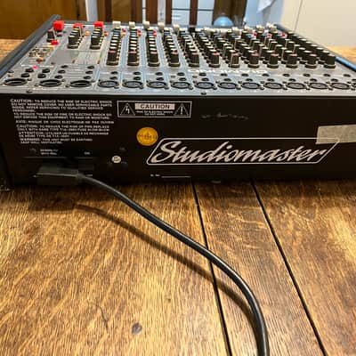 Studiomaster Diamond Pro 12-3 1990s - Grey / Black image 6